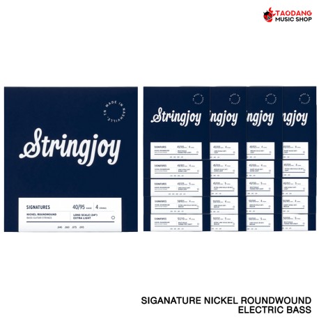 สายเบสไฟฟ้า Stringjoy Signatures Series