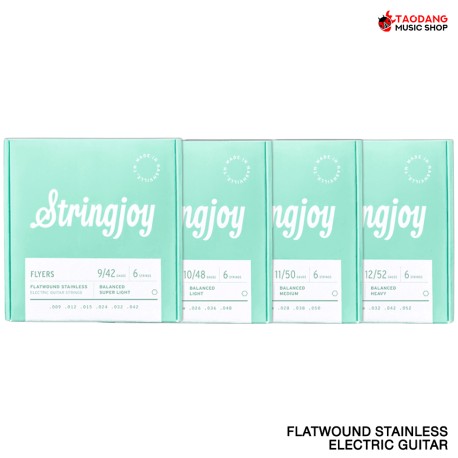 สายกีต้าร์ไฟฟ้า Stringjoy Flyers Series