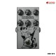 เอฟเฟกต์ก้อนกีต้าร์โอเวอร์ไดรฟ์ และดิสทรอชั่น M Vave Mini-EFX สี Silver
