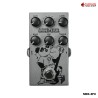 เอฟเฟกต์ก้อนกีต้าร์โอเวอร์ไดรฟ์ และดิสทรอชั่น M Vave Mini-EFX สี Silver