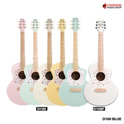 กีต้าร์โปร่ง Daisy D100 สี Yellow