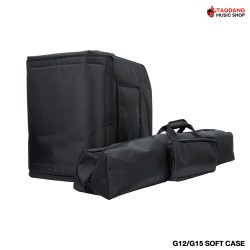 กระเป๋าลำโพงมอนิเตอร์ Nux Busking 200FR  สี Black