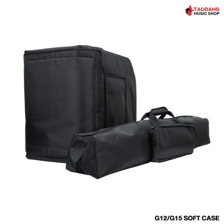 กระเป๋าลำโพงมอนิเตอร์ Nux Busking 200FR  สี Black