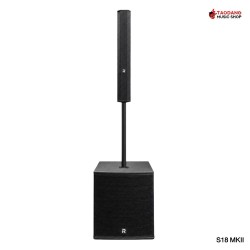 ลำโพงคอลัมน์แอคทีฟ River Acoustic S18 MK II สี Black