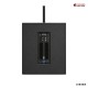 ลำโพงคอลัมน์แอคทีฟ River Acoustic S18 MK II สี Black