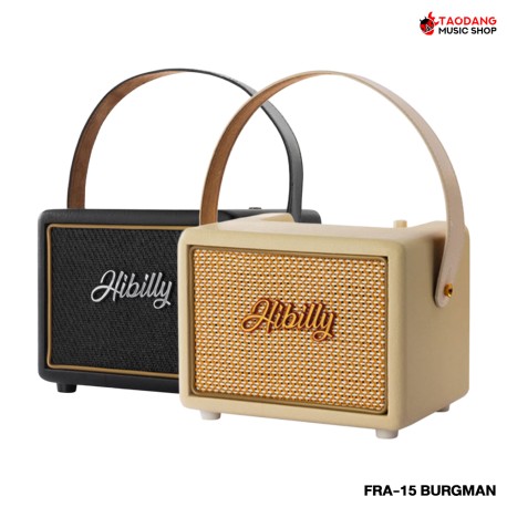 ตู้แอมป์กีต้าร์แบบ Full Range Flat Response Hibilly Burgman Series