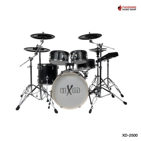 กลองไฟฟ้า HXM XD-2500 สี Black
