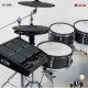 กลองไฟฟ้า HXM XD-2500 สี Black