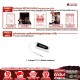 กลองไฟฟ้า HXM XD-2500 สี Black
