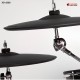 กลองไฟฟ้า HXM XD-2500 สี Black