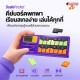 คีย์บอร์ดไฟฟ้าแบบพกพา Synido Scale Pocket สี Purple