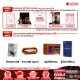 คีย์บอร์ดไฟฟ้าแบบพกพา Synido Scale Pocket สี Purple