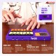 คีย์บอร์ดไฟฟ้าแบบพกพา Synido Scale Pocket สี Purple