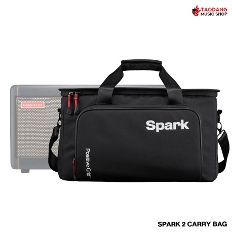 กระเป๋าตู้แอมป์ Positive Grid Spark 2 Carry Bag สี Black