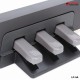 แพดเดิ้ลเปียโน Yamaha LP5A 3 Pedal สี Black