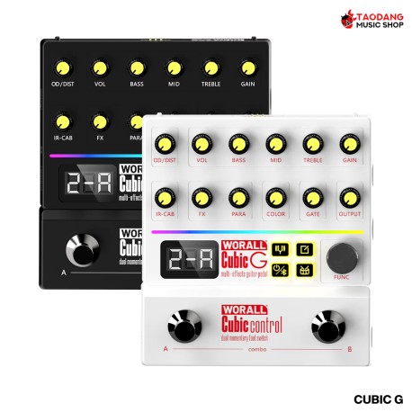 มัลติเอฟเฟค Worall Cubic G Series