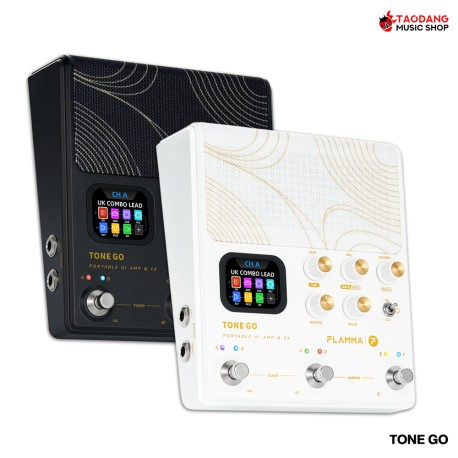 สมาร์ทแอมป์กีต้าร์ Flamma Tone Go Series