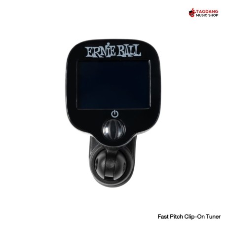 เครื่องตั้งสายแบบหนีบ Ernie Ball Fast Pitch Clip-On Tuner สี