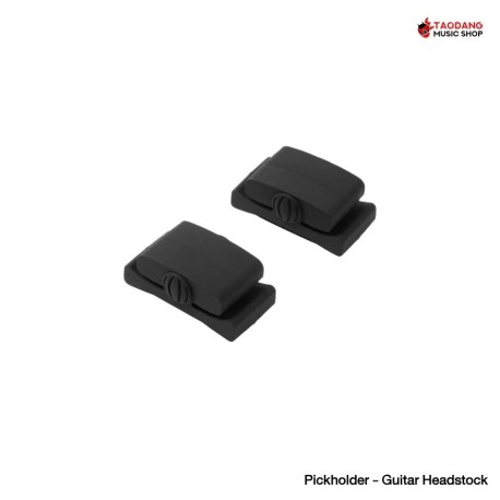 ที่เก็บปิ๊ก Ernie Ball Pickholder - Guitar Headstock สี