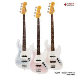 เบสไฟฟ้า Fender 2026 Collection Hybrid II Jazz Bass Misty Satin Series