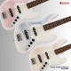 เบสไฟฟ้า Fender 2026 Collection Hybrid II Jazz Bass Misty Satin Series