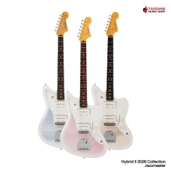 กีต้าร์ไฟฟ้า Fender 2026 Collection Hybrid II Jazzmaster Misty Satin Series