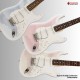 กีต้าร์ไฟฟ้า Fender 2026 Collection Hybrid II Stratocaster Misty Satin Series