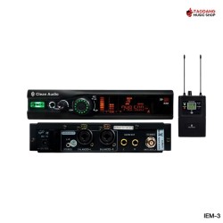ไวเลสอินเอียร์มอนิเตอร์ Clean audio IEM-3 Series