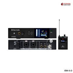 ไวเลสอินเอียร์มอนิเตอร์ Clean audio IEM-5-D Series