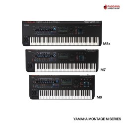 ซินธิไซเซอร์ Yamaha MONTAGE M6, M7, M8X Series