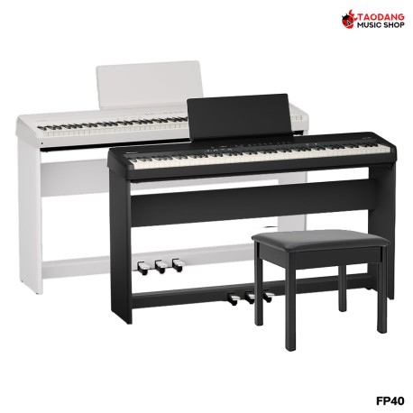 เปียโนไฟฟ้า Roland FP30X สี White