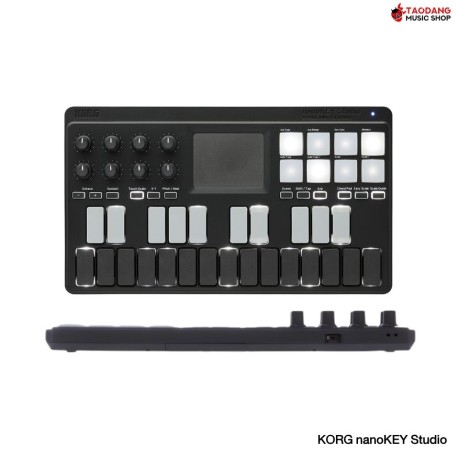 คีย์บอร์ดใบ้ Korg nanoKEY Studio สี Black