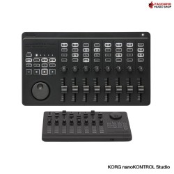 มิดี้คอนโทรลเลอร์ Korg nanoKONTROL STUDIO สี Black