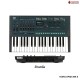 ซินธิไซเซอร์ Korg opsix mk ii สี Green