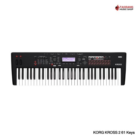 ซินธิไซเซอร์ Korg Kross 2 61KEYS, 88KEYS Series
