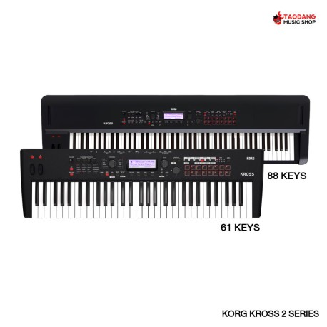 ซินธิไซเซอร์ Korg Kross 2 61KEYS, 88KEYS Series