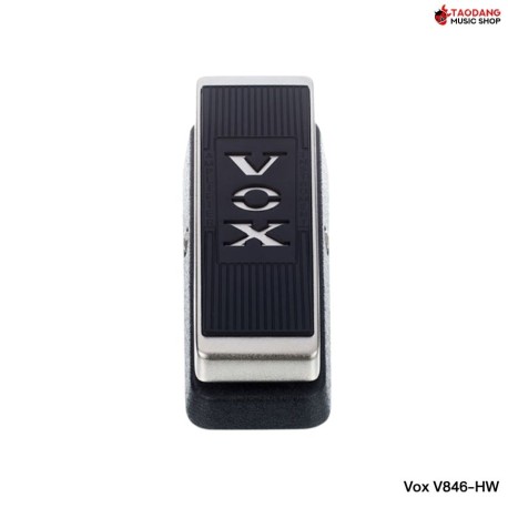 เอฟเฟคกีต้าร์ Vox V846-HW สี Silver