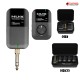 ไวเลสอินเอียร์มอนิเตอร์ Nux C-7, C-7X4 สี Black