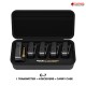 ไวเลสอินเอียร์มอนิเตอร์ Nux C-7, C-7X4 สี Black