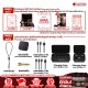 ไวเลสอินเอียร์มอนิเตอร์ Nux C-7, C-7X4 สี Black