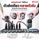 ไวเลสอินเอียร์มอนิเตอร์ Nux C-7, C-7X4 สี Black