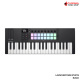 คีย์บอร์ดใบ้ Novation Launchkey Mini 37 MK4 สี Black