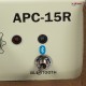 แอมป์กีต้าร์โปร่งบลูธูท Amppro APC-15R สีน้ำตาล