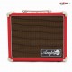 Amppro Bluetooth Acoustic Guitar Speaker APC-15R Red