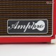 Amppro Bluetooth Acoustic Guitar Speaker APC-15R Red