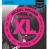 D'Addario EXL170-5 45-130  สำหรับเบส 5 สาย