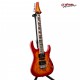 Mclorence MRG-170B Marble Red Electric Guitar