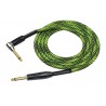 Kirlin Premium Plus Instrument IWB-202BFGL WBG Cable 10 feet Right to Straight