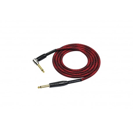 Kirlin Premium Plus Instrument IWB-202BFGL WBG Cable 10 feet Right to Straight