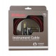 Kirlin Premium Plus Instrument IWB-202BFGL WBG Cable 10 feet Right to Straight